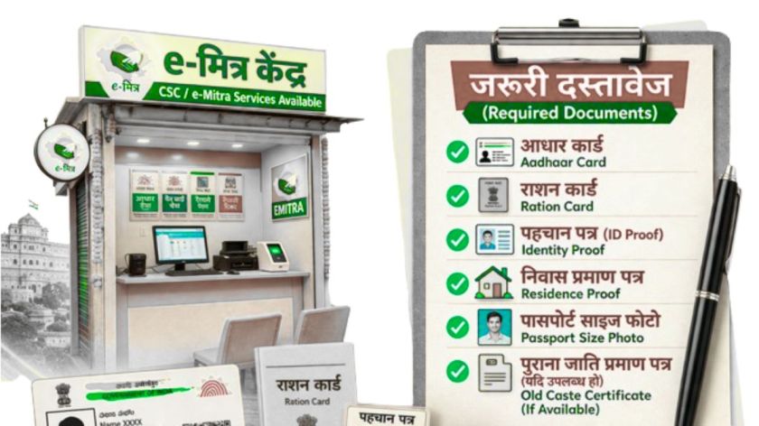 st caste certificate new form